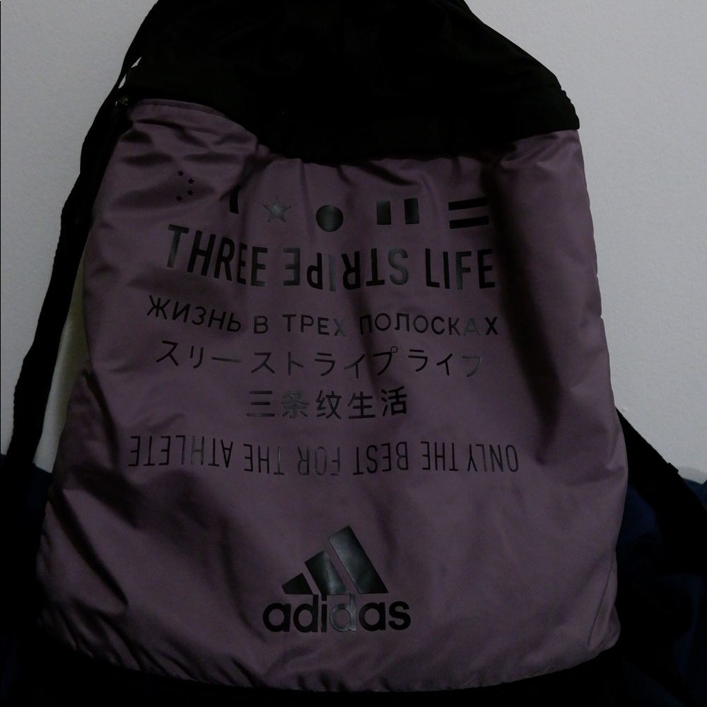 ADIDAS SACKPACK - Picture 2 of 3